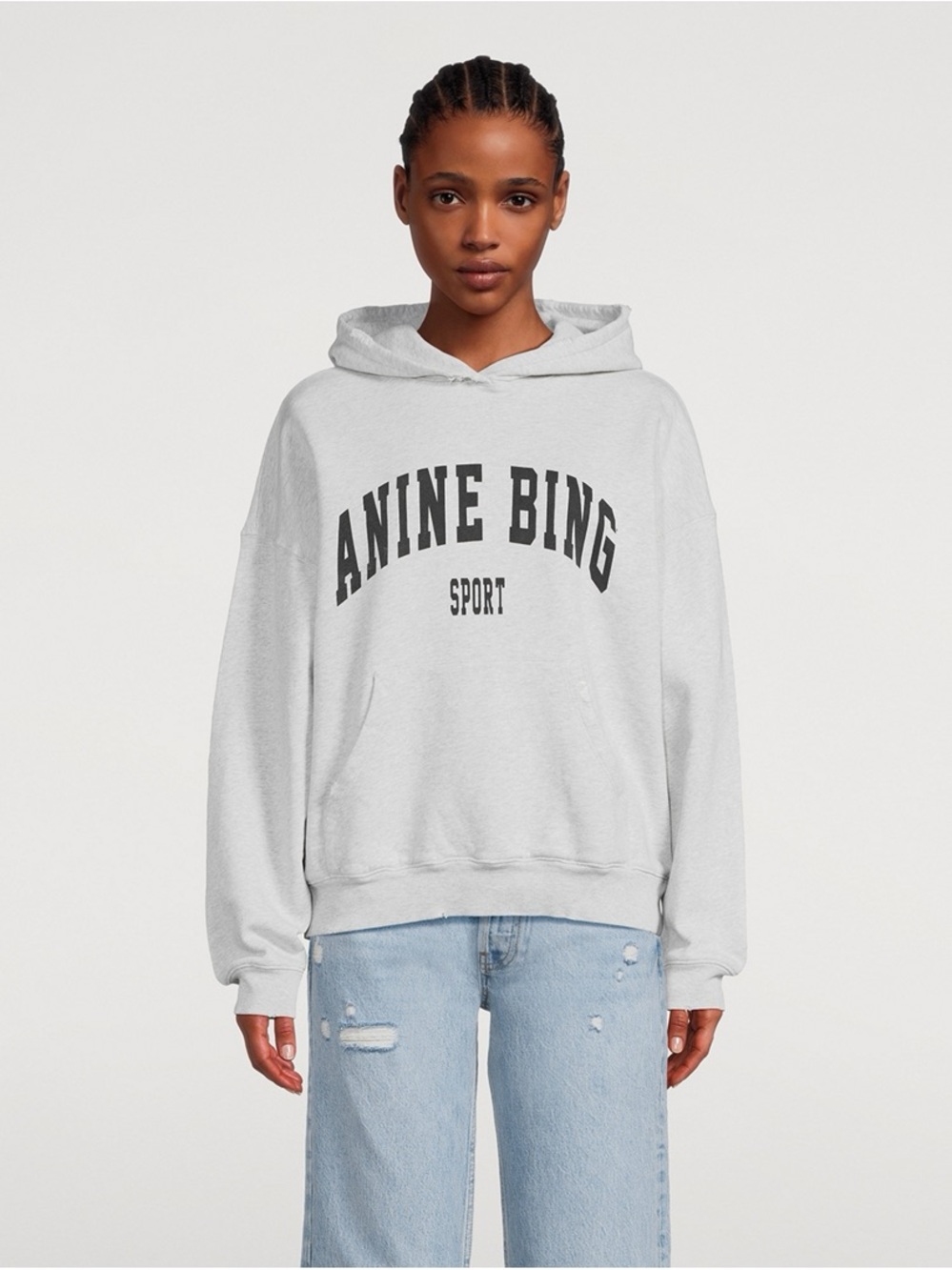 Anine Bing Sport Harvey Logo Hoodie
